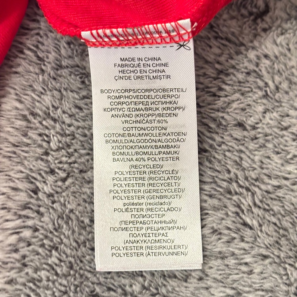 Lauren Ralph Lauren Women S Monogram Logo Pocket Long Sleeve Pajama Top 19612 - Picture 12 of 16